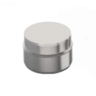 Produktbild von Außenstopfen "Gefest-Stal" 0.5 mm Edelstahl