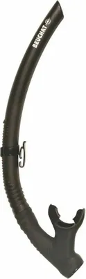 Produktbild von Beuchat Spy Purge Tauchschnorchel Schwarz  Schwarz One Size