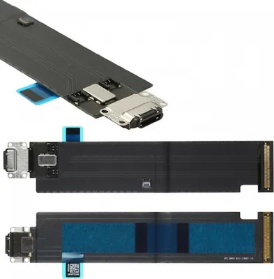 Produktbild von Für ipad Pro 12.9" A1652 821-2487-11 Lade Port Dock Buchse DC Schwarz