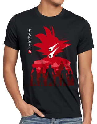 Produktbild von style3 Saiyan Meteor Herren T-Shirt roshi gt z roshi son-goku