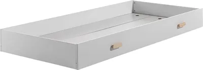 Produktbild von Bettschublade Karilynn 194x94x20 MDF+Holzwerkstoff Weiß