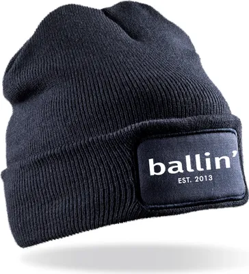 Image de Ballin Est. 2013 Bonnet Bleu - Taille unique