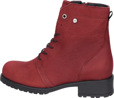 Produktbild von Wolky Quinta  Veterschoenen Hoog - Rood - Maat 41