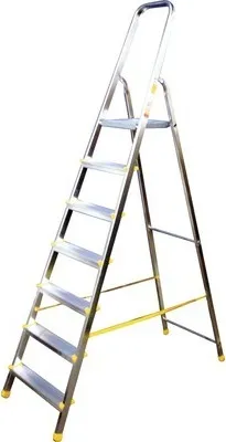 Obrázok produktu pre Alu schodíky 1 x 7 do 150 kg