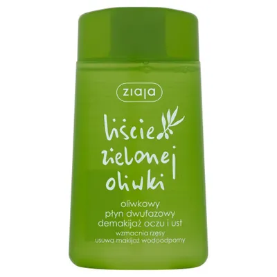 Produktbild von Ziaja Olivenblätter 2-Phasen Make-up Entferner, 120 ml