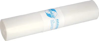 Produktbild von Neutralware Müllsack Premium Typ 60 70 x 110 cm (B x H) 40µm 120l transparent 25 St./Pack.