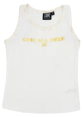 Immagine prodotto di Canotta da bambina Chic Boxing