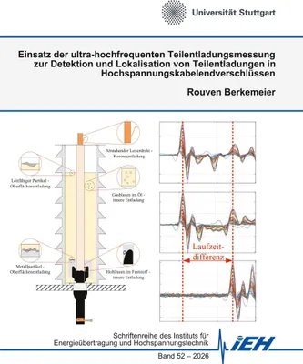 Produktbild von Einsatz der ultra-hochfrequenten Teilentladungsmessung zur Detektion und Lokalisation von Teilentladungen in Hochspannungskabelendverschlüssen