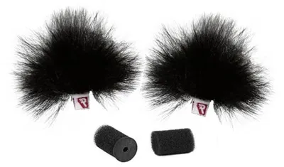 Productafbeelding van RYCOTE Winddempende Lavalier Microfoonset Ristretto, zwart
