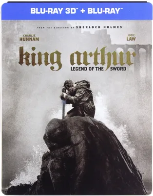 Produktbild von King Arthur: Legend of the Sword (nur Originalversion) [BLU-RAY 3D+BLU-RAY]