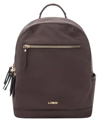 Immagine prodotto di L.CREDI zaino per il tempo libero Odeta Backpack Chocolate marrone scuro