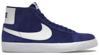 Produktbild von Nike SB Blazer Mid Royal Blue White - EU 40.5