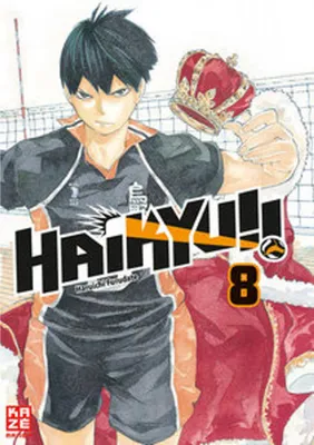 Produktbild von Haikyu!! 08