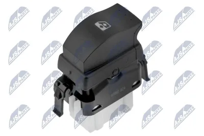 Produktbild von NTY EWS-RE-074 Fensterheberschalter für RENAULT CLIO II (BB0/1/2, CB0/1/2) Vorne Rechts Fensterheber Schalter