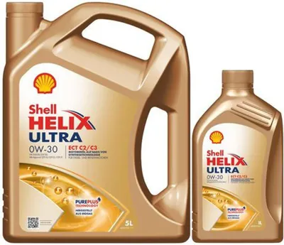 Produktbild von Shell Helix Ultra ECT C2 C3 0W-30 5 Liter + 1 Liter GRATIS