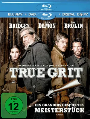 Produktbild von True Grit (+ DVD) (inkl. Digital Copy)