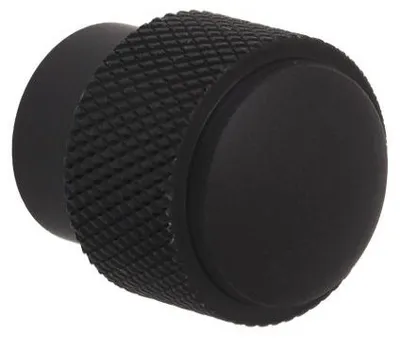 Produktbild von Schaffner INDU Möbelknopf schwarz Ø 20mm GINBL