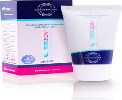 Image de Déodorant crème, Protection longue durée contre les odeurs corporelles avec formule aux ions d'argent