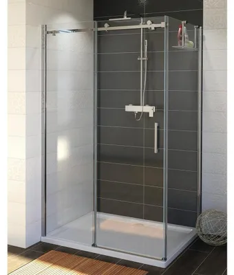 Produktbild von Dragon Rechteckige Duschkabine 1600x800mm L/R Variante