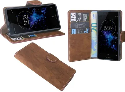 Obrázok produktu pre Sony Xperia XZ2 Compact puzdro na mobilný telefón flipové puzdro ochranný kryt na smartfón antracitová