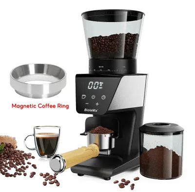 Produktbild von Kaffeemühle - Kaffeemaschine - Elektrische Kaffeemühle - Kaffeemaschine - Kaffeebohnenmühle