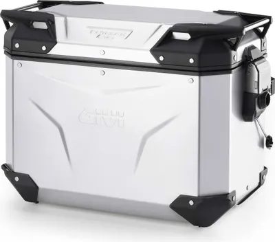 Zdjęcie produktu dla GIVI TREKKER OUTBACK EVO SMART walizka boczna lewa anodowana 44L