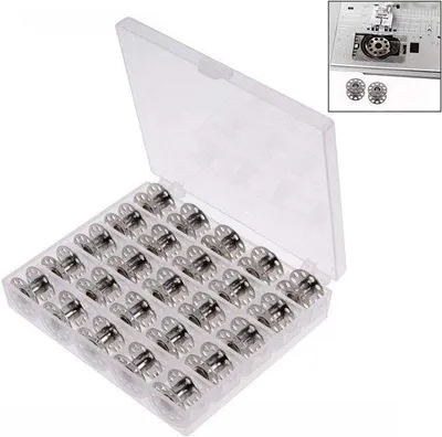 Imagen del producto de Organizador de bobinas metálicas para máquinas de coser