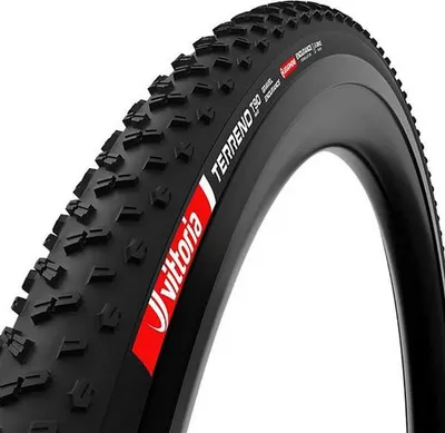 Obrázok produktu pre Vittoria Terreno T90 Mud Endurance G2.0 Tubeless 700c X 45 Gravel Tyre Black 700C x 45 Black 700C x 45