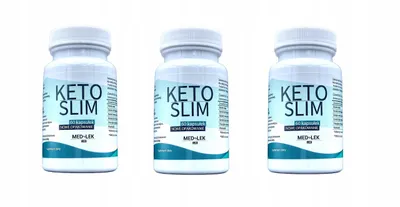 Obrázek produktu pro 3X Keto Slim - 60 kapslí