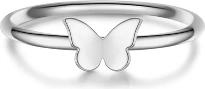Produktbild von Glanzstücke München Ring Schmetterling Sterling Silber 50084376 54