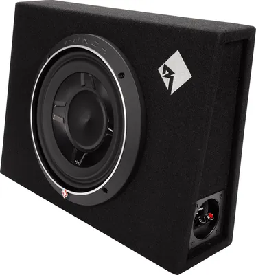 Produktbild von Rockford Fosgate P3S-1X10, 25,4 cm (10"), Vorgeladener Subwoofer, 300 W, 1 Ohm