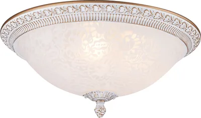 Zdjęcie produktu dla Lampa sufitowa PASCAL biała 3xE27x40W szkło wym:19x37x37cm IP20 Maytoni