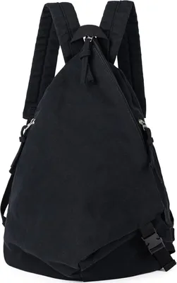 Produktbild von Uni Vintage Canvas Rucksack - Leichter Retro Tagesrucksack für Büro und Ausflug