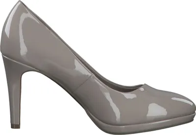 Produktbild von s.Oliver Damen Pumps Blockabsatz High Heels 5-22401-20, Größe:39 EU, Farbe:Grau