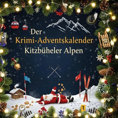Produktbild von Der Krimi-Adventskalender Kitzbüheler Alpen