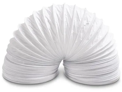 Produktbild von Abluftschlauch 150mm 1m 150eR PVC Schlauch flexibel für Klimaanlage