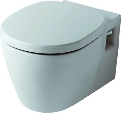 Produktbild von Hangend Badkamertoilet mit Softclose-Klappe - Standaardgröße - Weiß