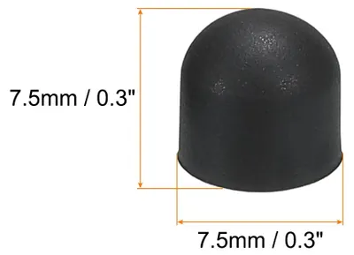 Produktbild von 30 Stš¹ck Stylus Stiftspitzen Leitf?hig Silikon Gummi Kapazitiv Touchscreen Stifte Spitze Weich Universal Ersatz 7.5mm
