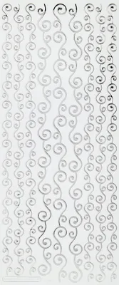 Produktbild von Anita's Konturensticker, Klebefolie, silber, 29.22 x 10.55 x 0.07000000000000000