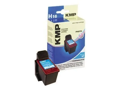 Produktbild von KMP H16, Foto schwarz, Foto zyan, Foto magenta, 1 Stück(e)