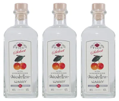 Produktbild von Fies Select Mirabellenwasser (3 x 0,7L)