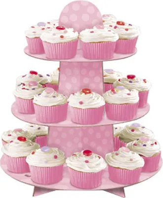 Obrázek produktu pro Stojan CupCake růžový