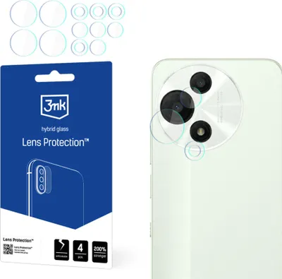 Image de Verre de lentille de caméra 3mk Protection de lentille pour TCL 60 5G, 60R 5G, 60 SE NXTPAPER 5G