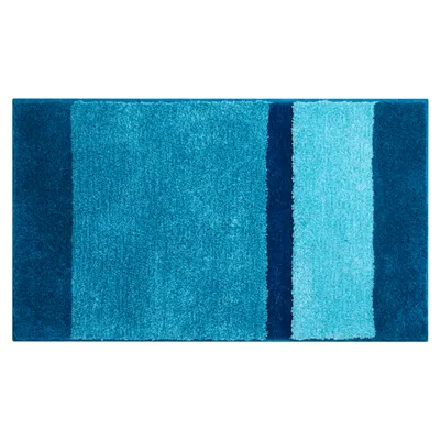 Produktbild von Badteppich Grund Room 70 x 120 cm dunkelblau