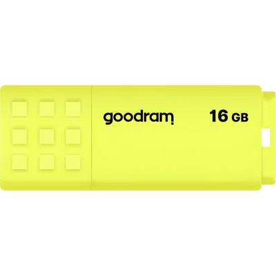 Produktbild von Goodram UME2 16GB USB-Stick USB Typ-A 2.0 Gelb