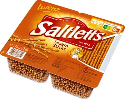Produktbild von Lorenz Saltlettes Sticks Sezamové preclíky se semínky 175g