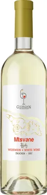 Produktbild von Mtsvane Georgian Production Weißwein trocken Wein aus Georgien