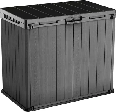 Produktbild von Gartenschrank Keter SIO DARWIN 1 150 L - grau, graphit