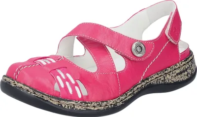 Produktbild von Rieker Komfort Sandalen Damen 31373537333036 Pink 36 EU
