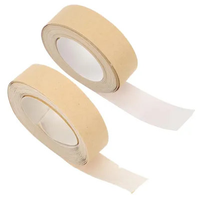 Selbstklebendes Lampenschirm-Klebeband, 2 Rollen, Stoff, 500 cm